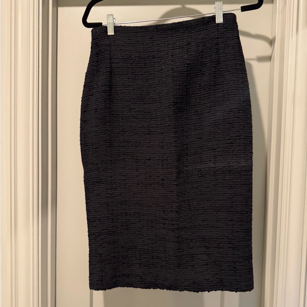 Giambattista Valli Tweed Pencil Skirt
